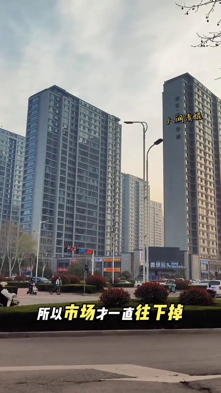 人间清醒。听懂这个逻辑吗？不是说你买不起，是绝大部分人都买不起，所以市场才一直