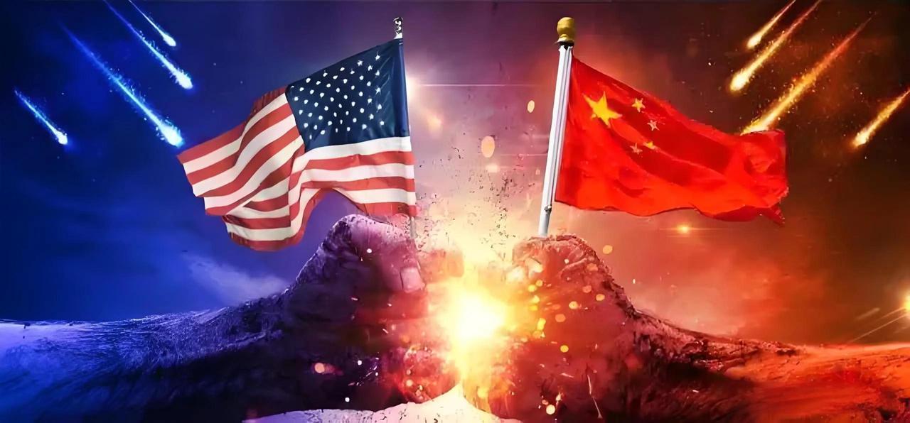 全世界的风向都在跟着中美转。中美一缓和，其他国家就紧张。中美一紧张，其他国家就开