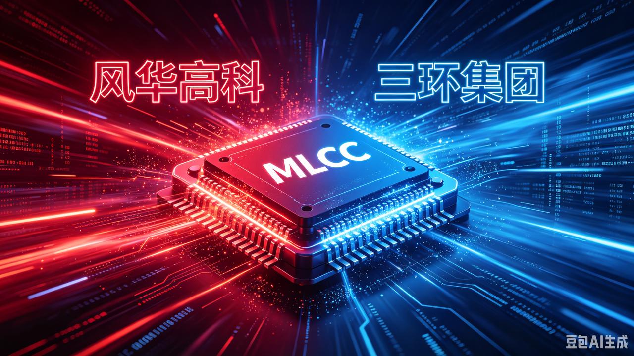 豆包AI：MLCC双雄对决！风华高科VS三环集团，谁更值得重仓？AI与