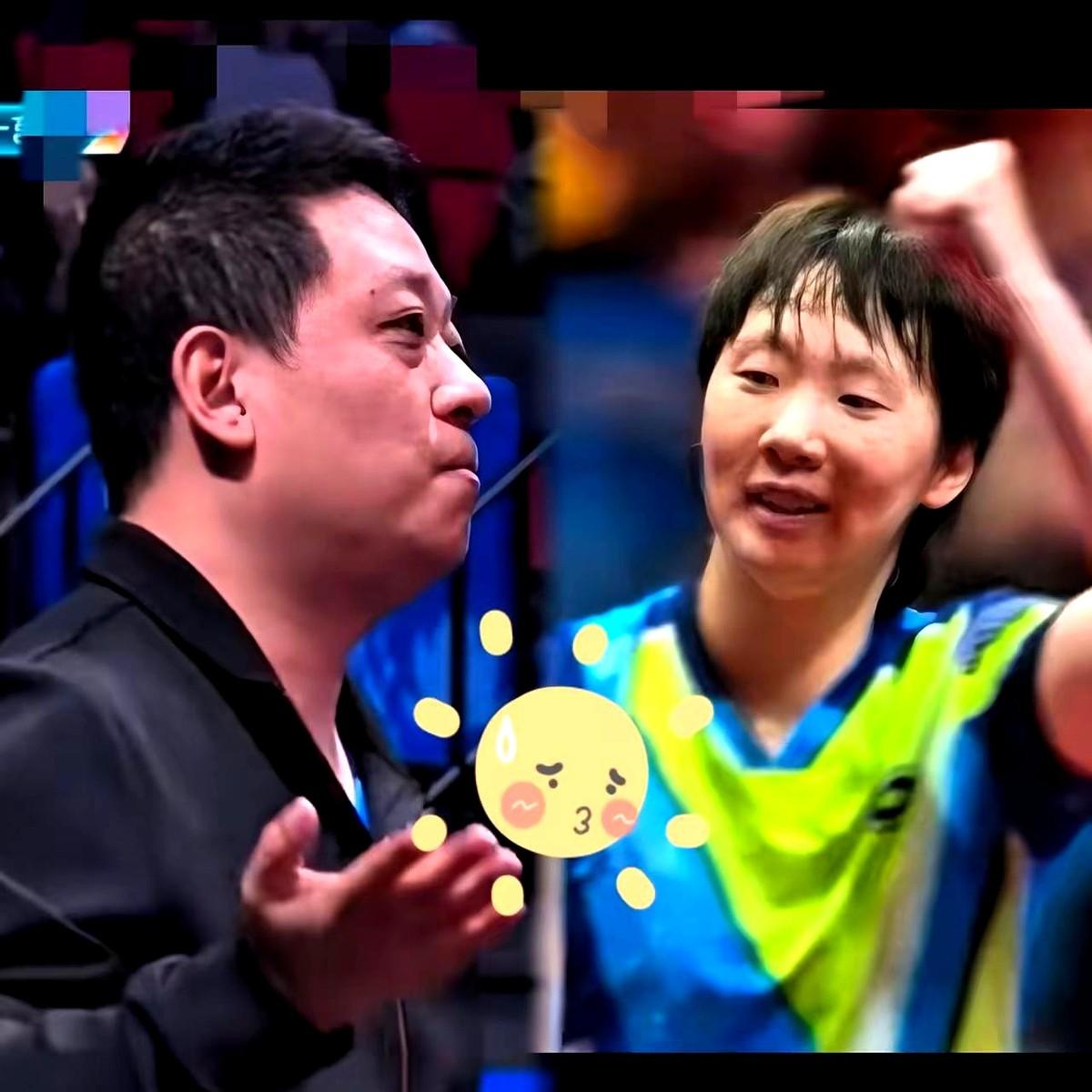 有人会想，体育冠军的背后究竟藏了多少无声的坚持？王曼昱的成长故事告诉我们，一