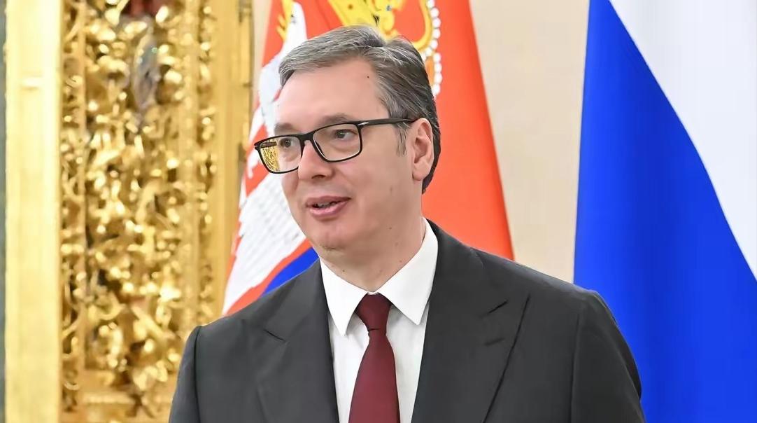 塞尔维亚国家安全委员会召开会议，会后武契奇表示：“在委内瑞拉的行动之后，我们必须