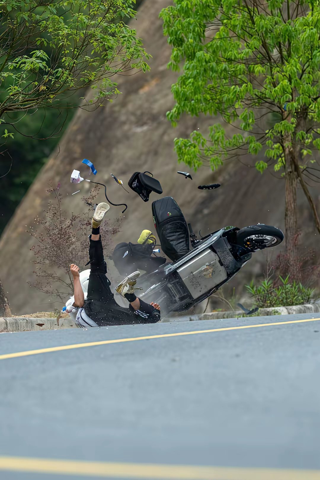 第一张以为是高手，第二张一看搞事情的啊