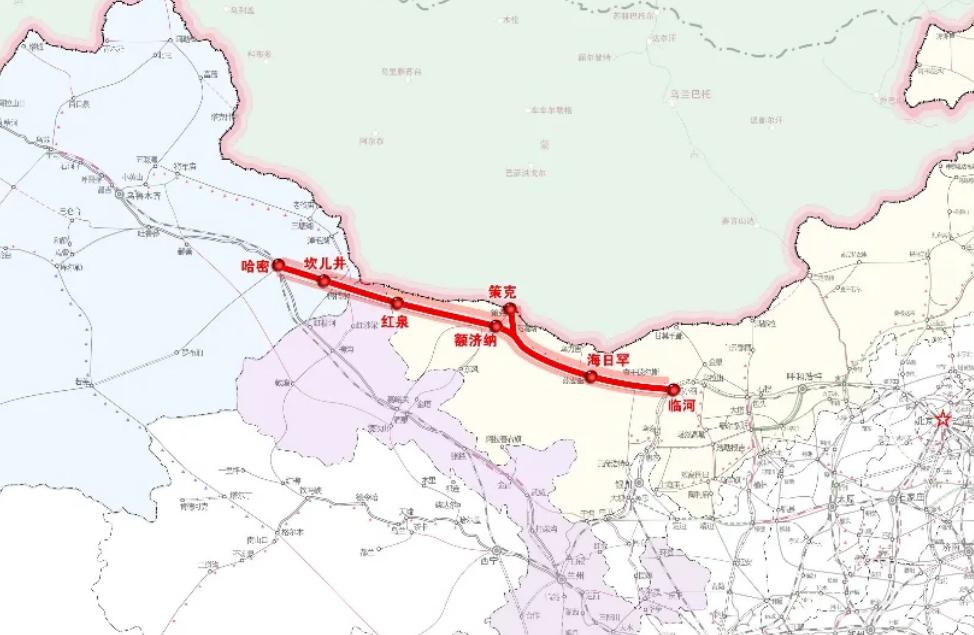 1973公里、665亿砸下去，红淖铁路这一次真的"升格"了7月3日那场临哈骨干