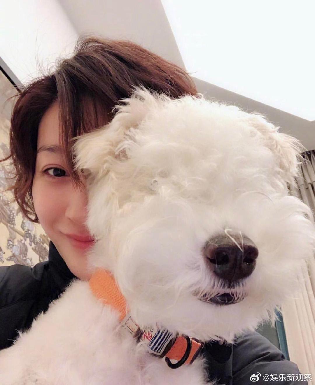 李小冉录节目哭了李小冉听领养义工讲话哭了不想睡的星期五被李小冉和小狗治愈到，听见