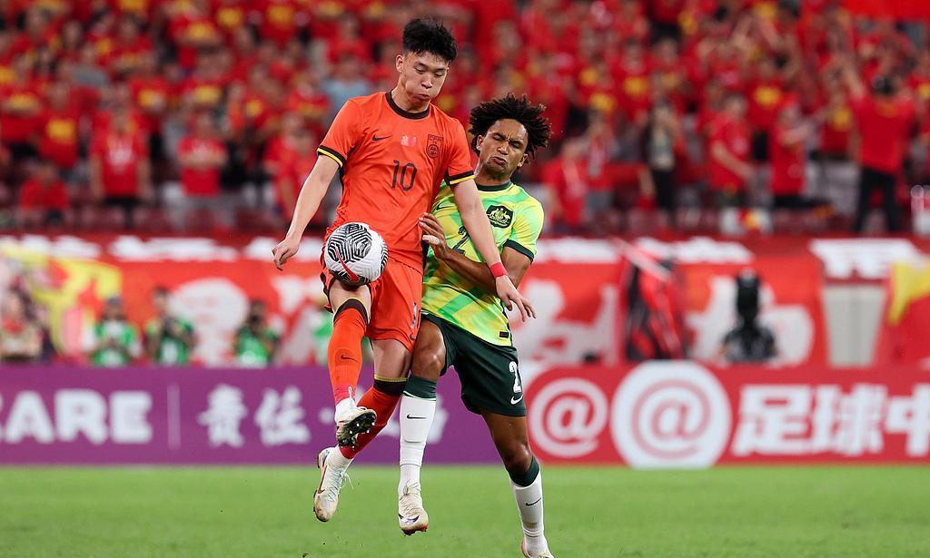 u22国足爆冷被澳大利亚逼平！错失小组第一！但基本锁定参加亚洲杯正赛机会！这次终