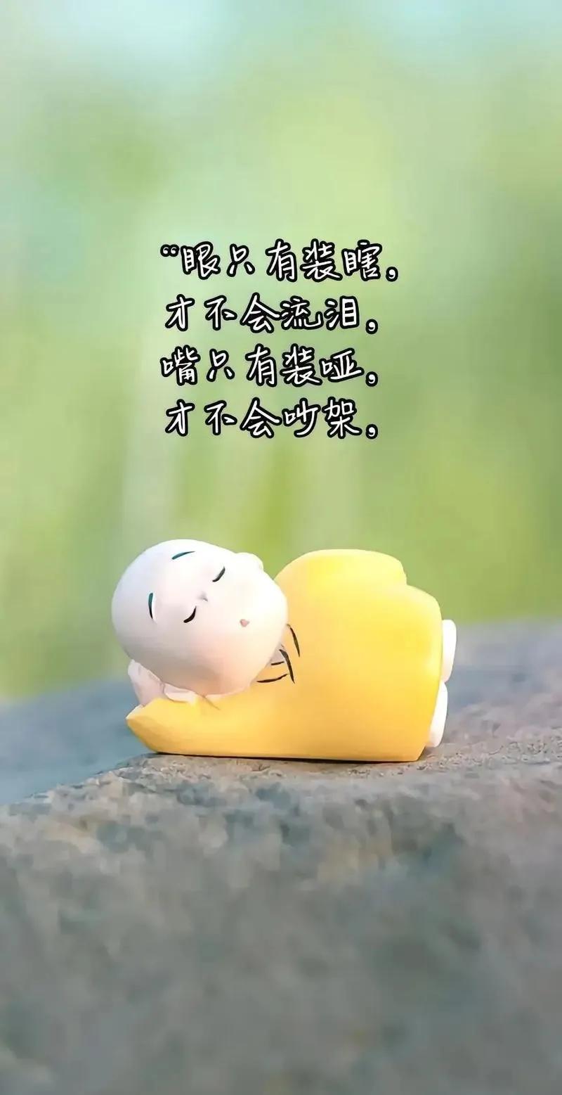 很释怀的一段话：“没有一年比一年自由，但一年比一年通透。成长的经历，大概