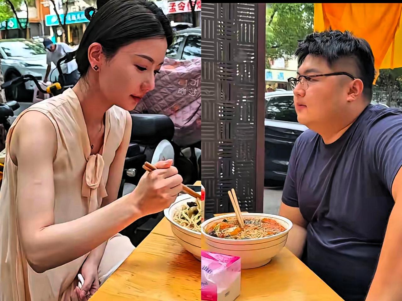 猴哥和何钰欣离婚，没撕财产没爆黑料，反而回南京那家小面馆吃散伙饭，点的还是五年前