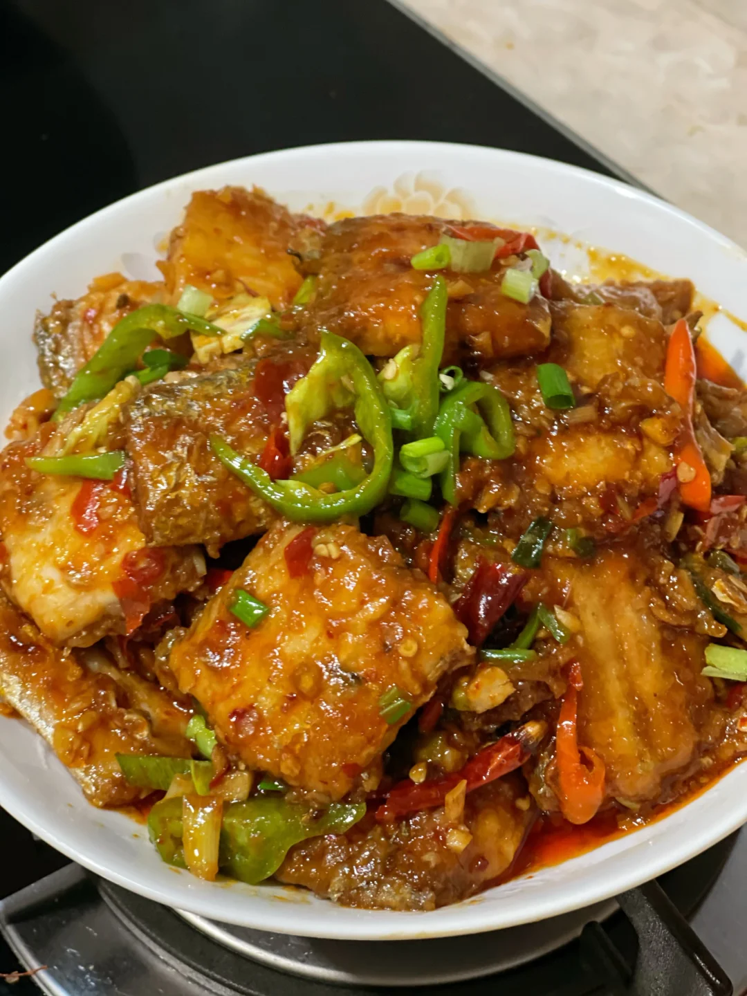 香辣烧带鱼/简单好吃下饭