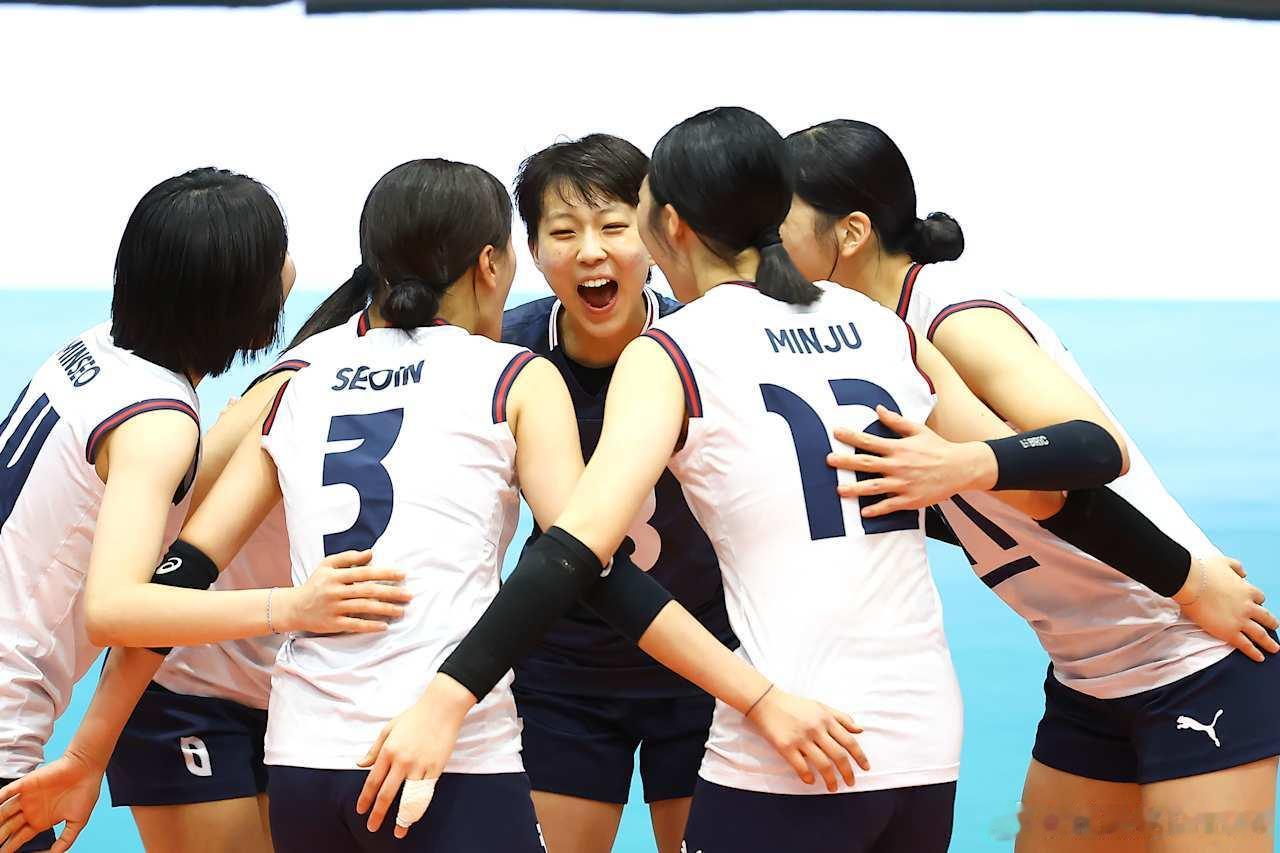 2026年U17女排世锦赛⚔️韩国U17女排势头猛烈，在世锦赛小组赛已取得三