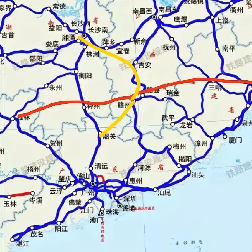 赣州作为赣西南地区最大的城市，其地理位置特殊，自古以来也是交通要冲，在发展赣深高