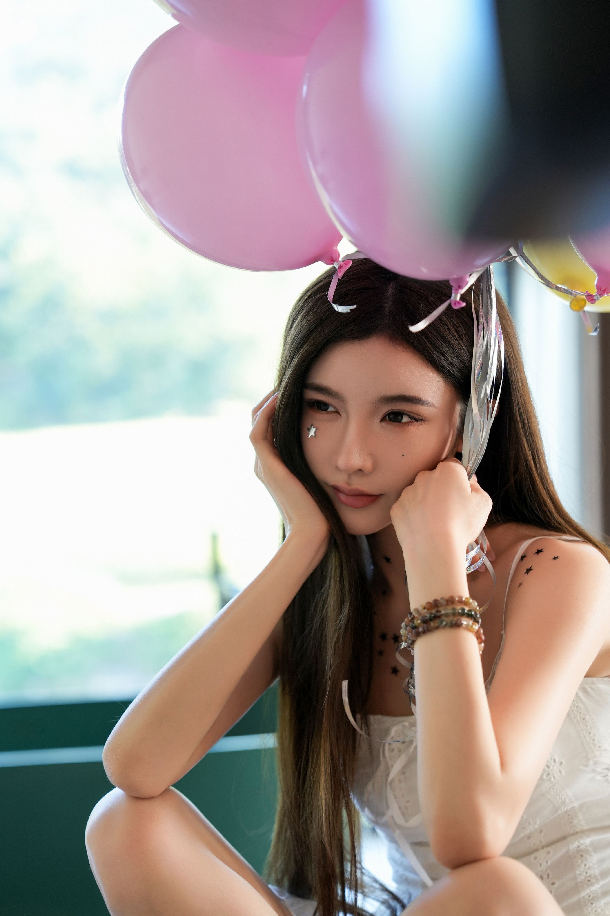 戴燕妮生日写真纯美浪漫​​​