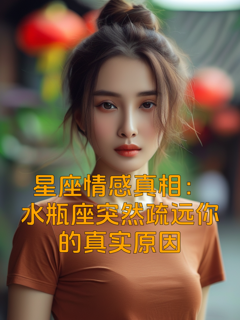 星座情感真相：水瓶座突然疏远你的真实原因