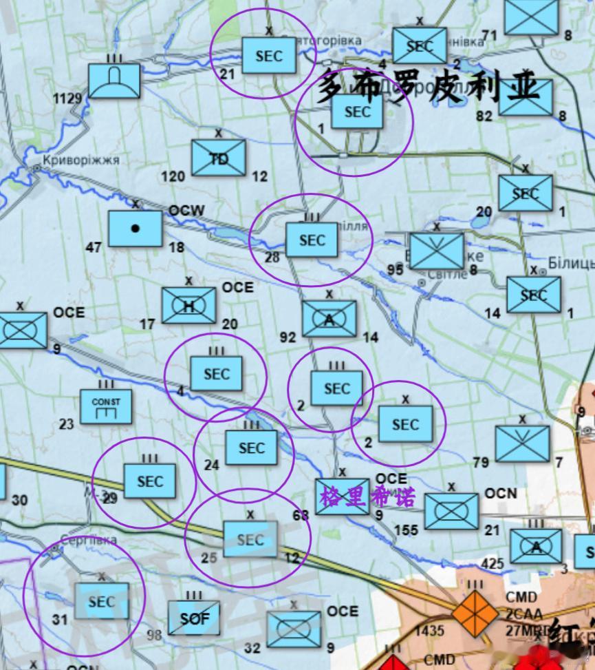 你知道格里希诺有多难打吗？看看乌军投入了多少兵力就清楚了，不过乌军可能中计了为