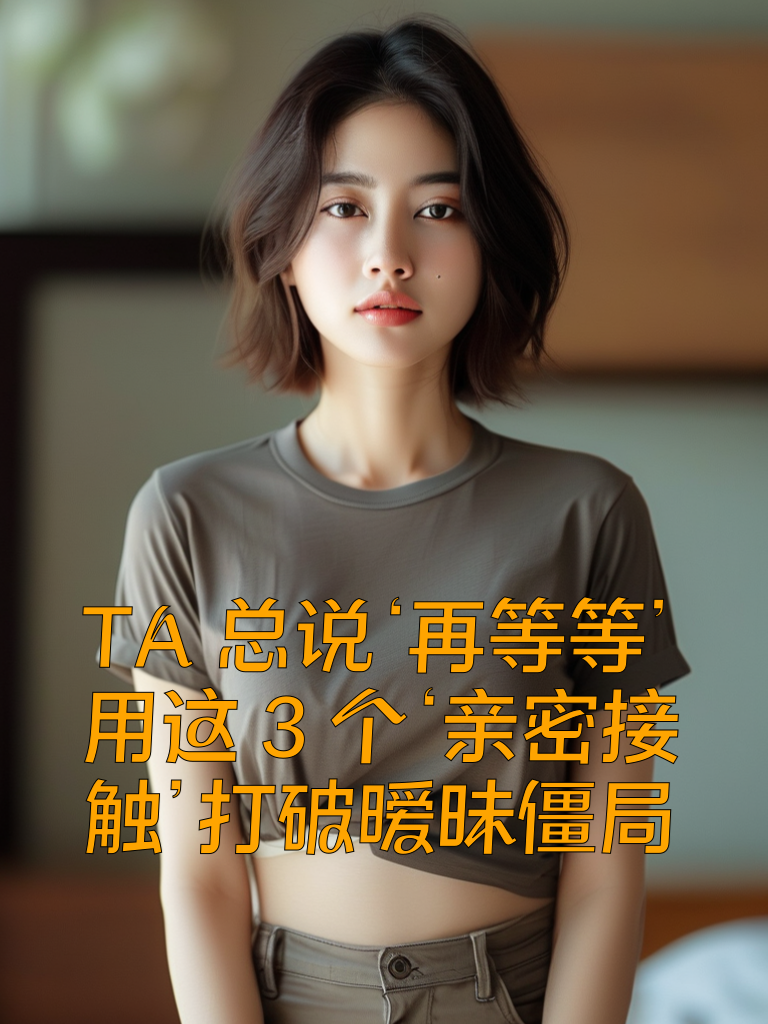 TA总说‘再等等’？用这3个‘亲密接触’打破暧昧僵局