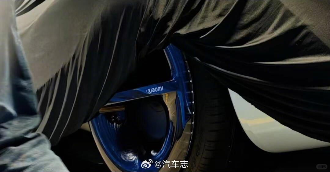小米汽车预告图小米超跑要来啦？小米超跑