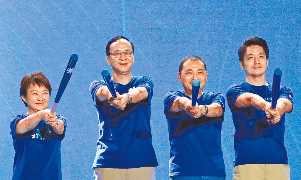 专攻反罢免蓝委吁党魁改选延明年国民党主席朱立伦日前表态愿交棒，原则上9月改选