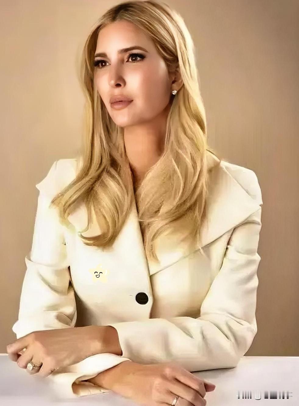 伊万卡这波操作，精明！就在昨天，特朗普家“大公主”伊万卡突然在社交账号上用中