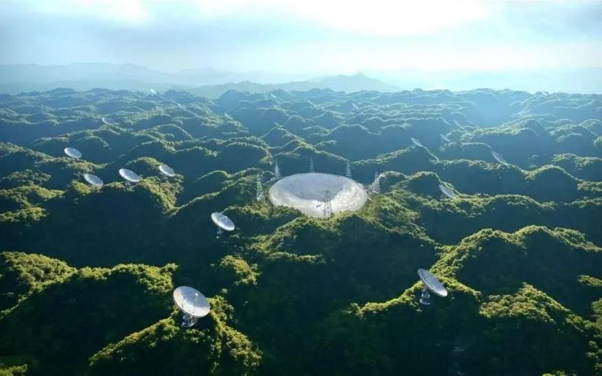 分辨率提升约200倍，“中国天眼”FAST即将迎来里程碑式升级：从单口径“单眼