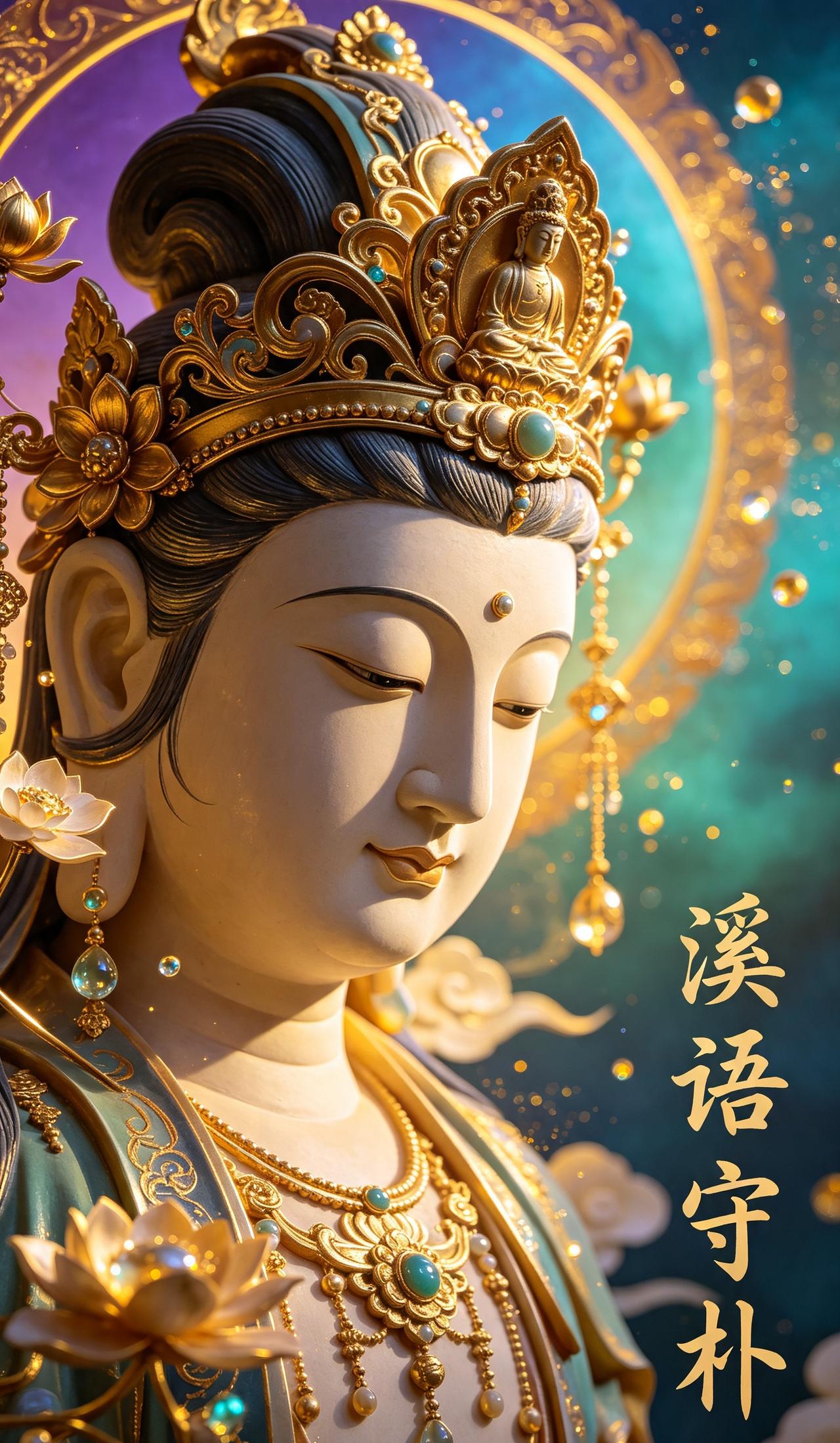孩子，接收宇宙传递的喜讯，提升对幸福的感知力，方能接住生活里源源不断的温柔与顺