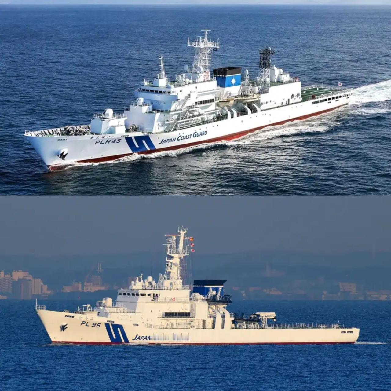 日本故技重施，拿台风当借口，3艘巡逻舰进入台湾海峡！日前，日本海上保安厅PL