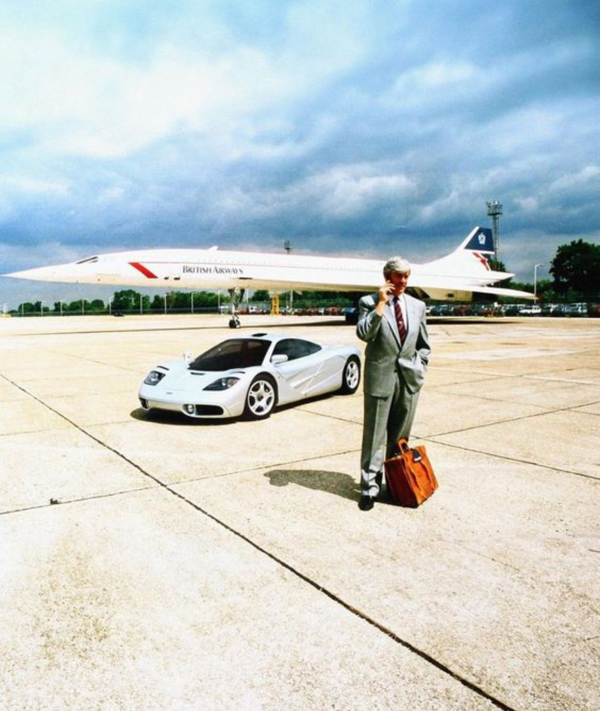 英国商人FredFinn保持着乘坐协和式飞机次数最多的吉尼斯世界纪录——从19