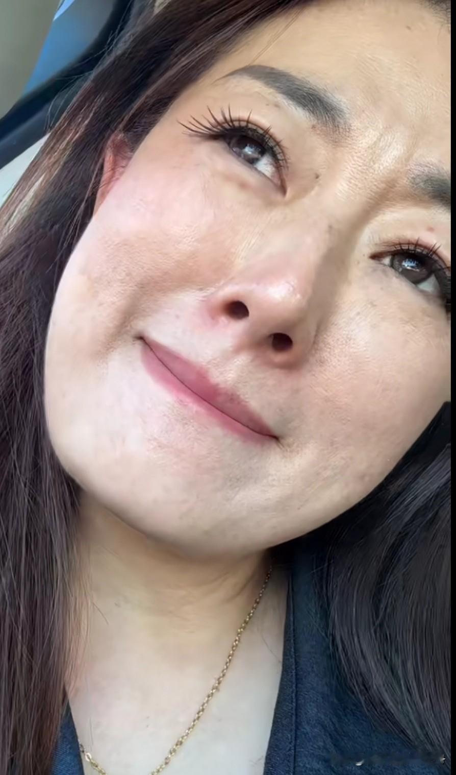 画了淡妆不开美颜这样的女人内心和灵魂绝对干净！
