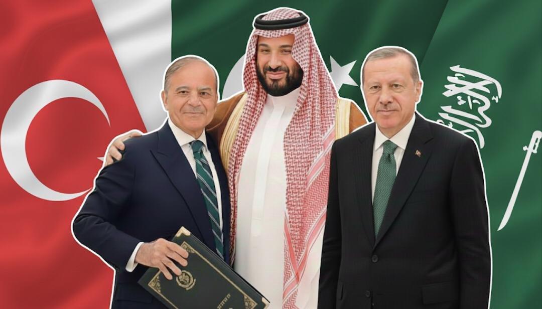 沙特和巴基斯坦的共同防御协议含金量还在上升，中东又一大国摩拳擦掌准备加入。昨