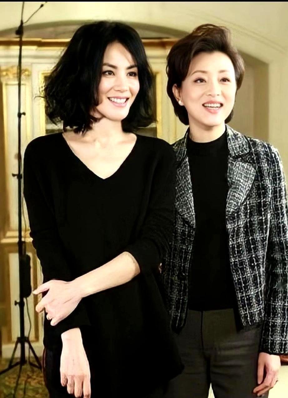 别再学杨澜了，她那套精准到15度的微笑，已经干不过王菲眼角的褶子了。你看杨