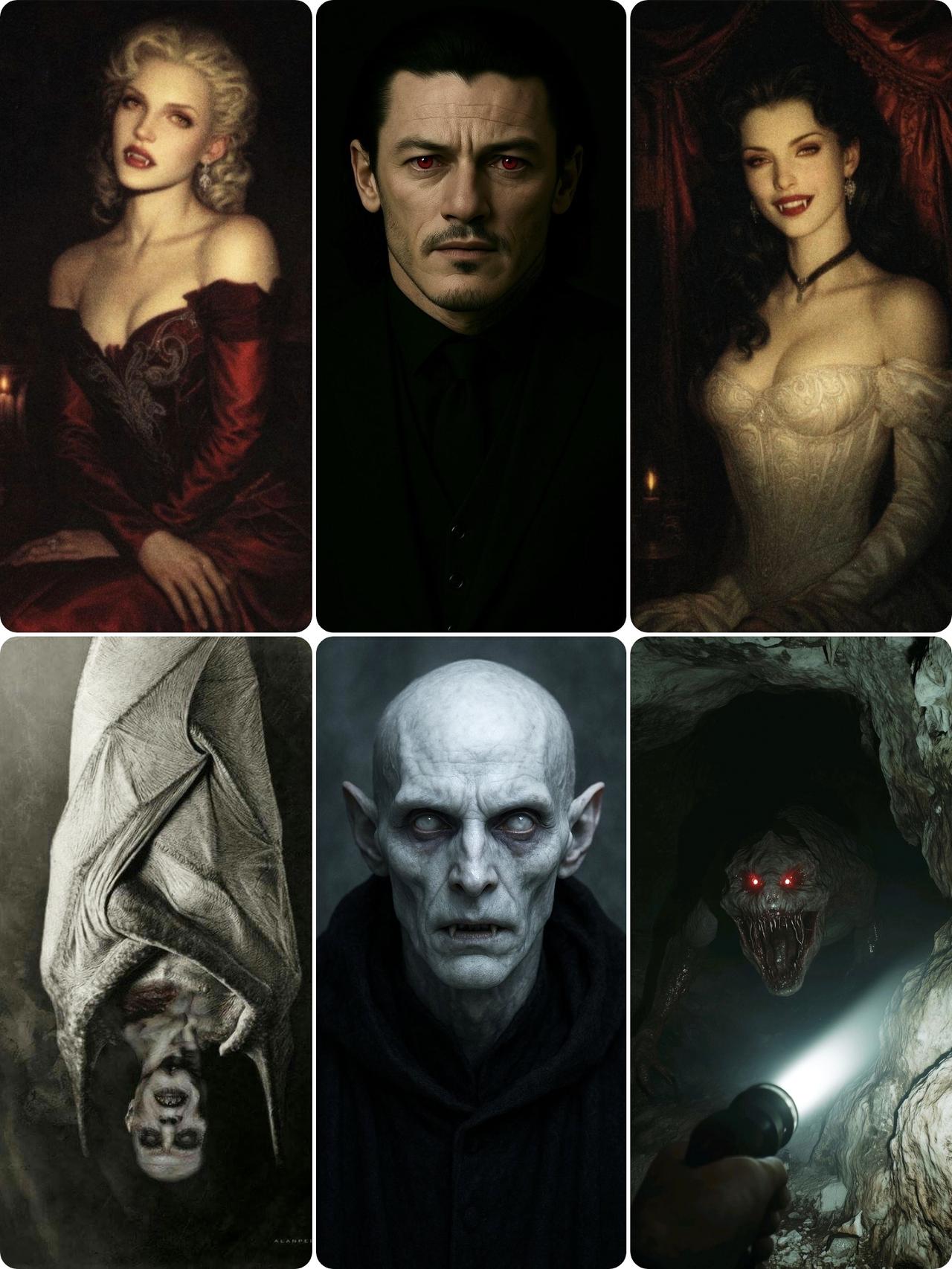 论男生和女生眼中的吸血鬼到底差别能有多大