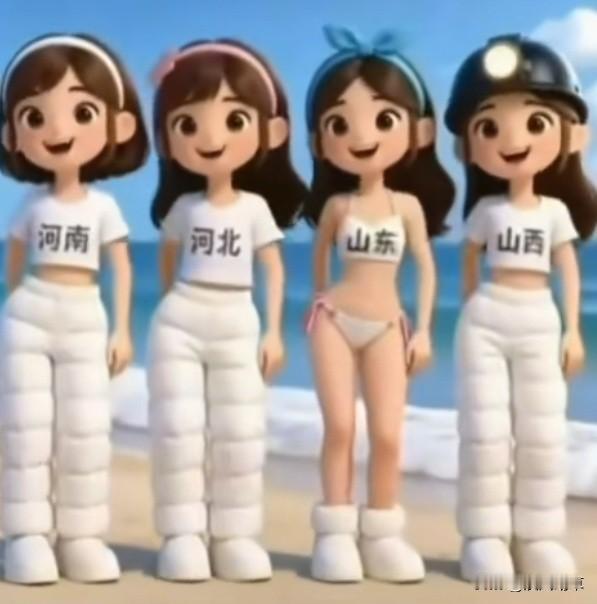 好家伙！我们大山东怎么各位了？以前跳舞能穿比基尼，后来好歹还能给片树叶，现在直