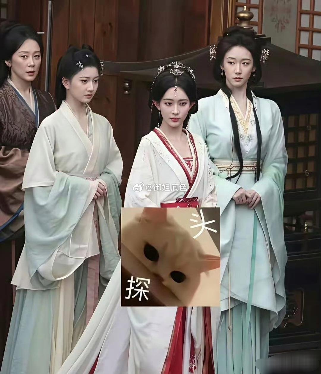 这个是景甜？现在资源都这么差了吗，还要给孟子义当配角