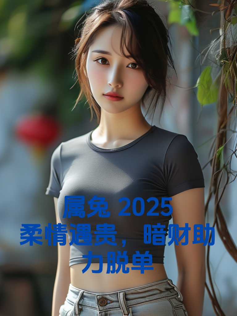 属兔2025：柔情遇贵，暗财助力脱单