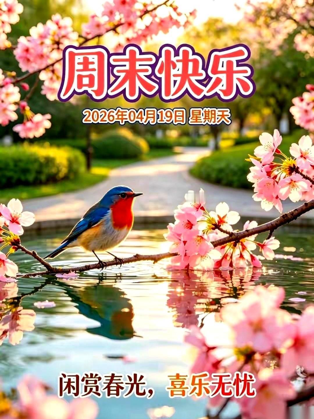 完了，彻底完了。没有风，没有花，连那句“烦恼随风散去”都像个冰冷的笑话。这周末