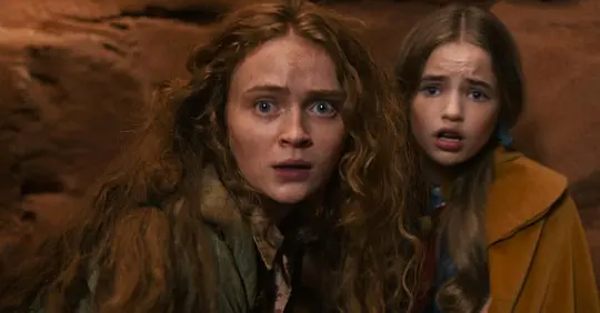 太牛了《怪奇物语第五季》！！will的爆点太爽了，很久没有体验这么强的高潮