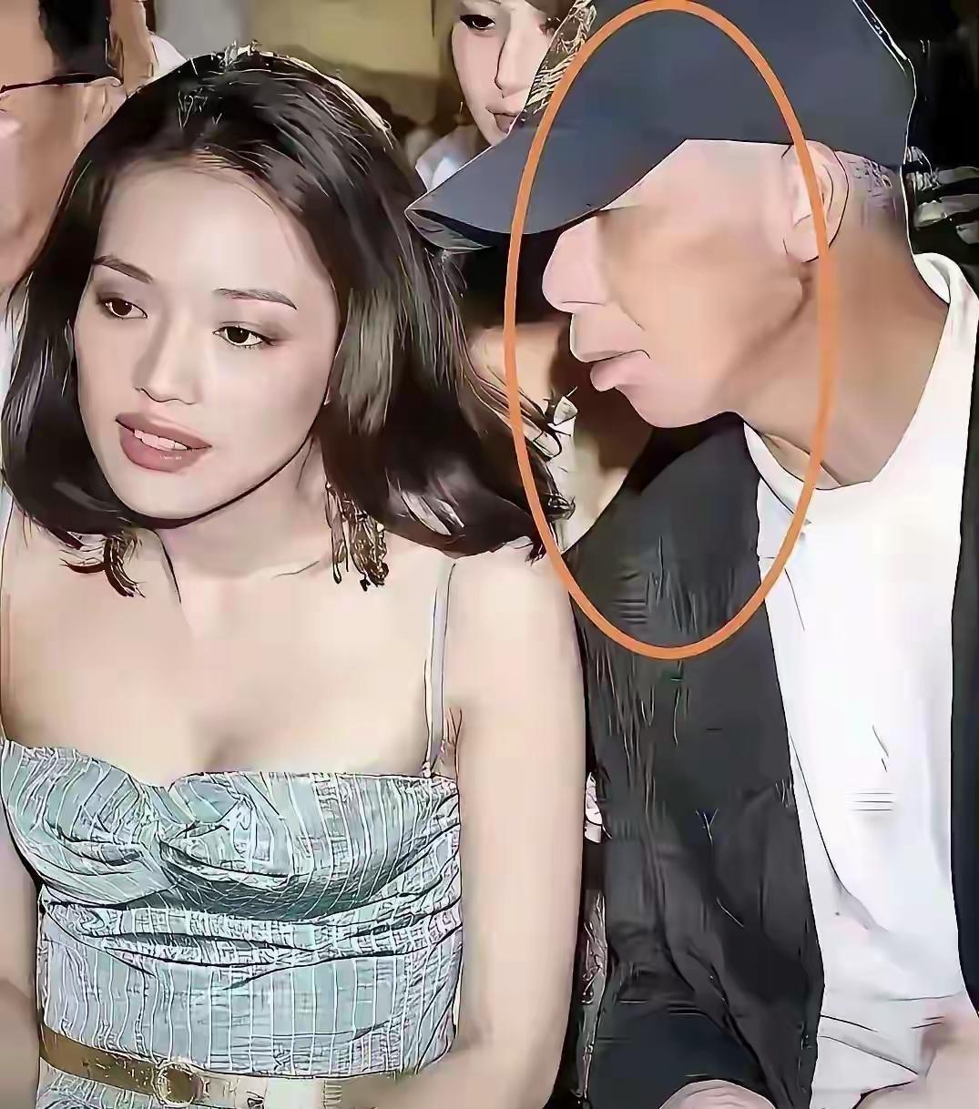 舒淇到哪都是魅力女王，再多大的腕面前，都是自信满满！