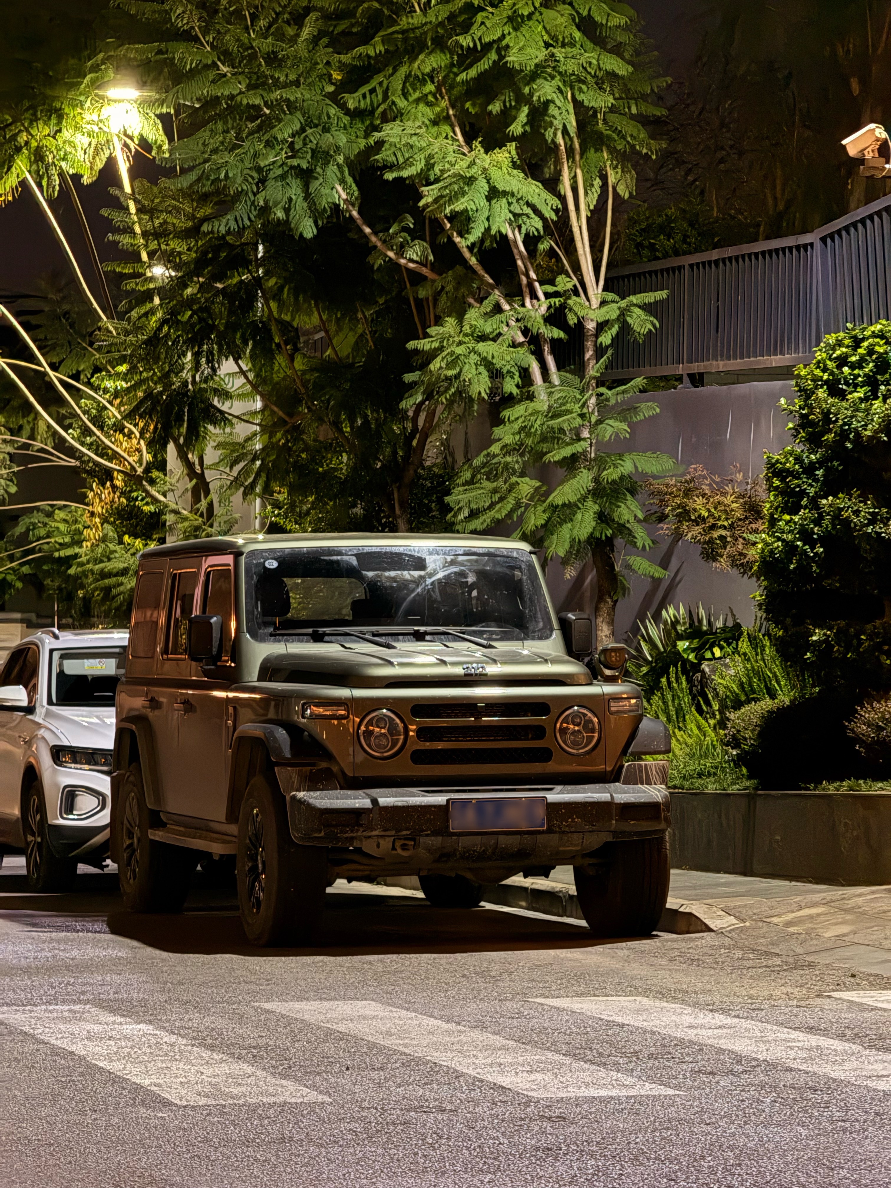 我发现腾冲路上特别多212T01这车长得跟牧马人真的一模一样这价格算不算牧马人