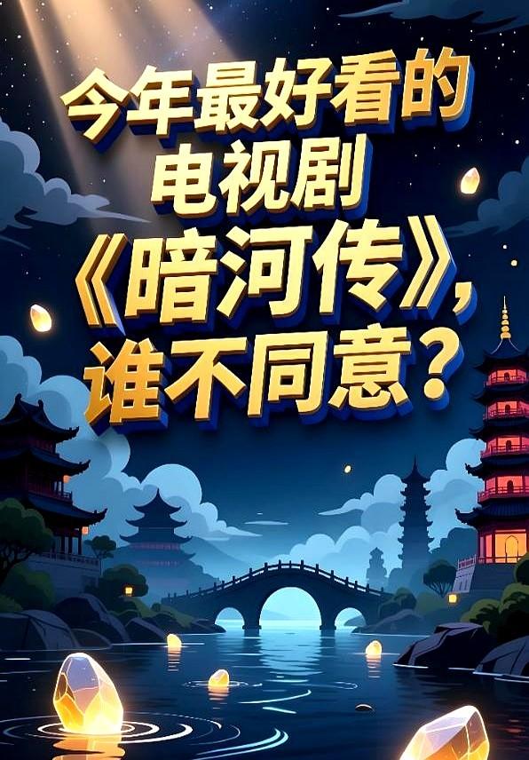 “看完《暗河传》倒数第三集，我直接把平板反扣在沙发上——憋得胸口疼。”豆瓣8