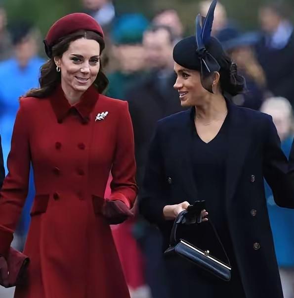 “知己知彼百战百胜”，了解梅根的凯特，如何赢不了呢？凯特太懂梅根了！她懂梅根