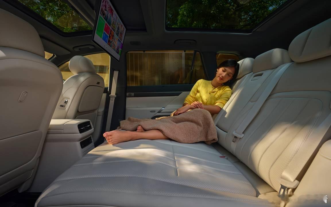 家用舒适度Max，东风奕派2026款eπ008五座版焕新上市。日前，东风奕派eπ