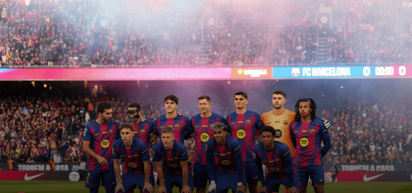 每体为巴萨评分: 亚马尔费兰9分居首, 乔安-加西亚8分