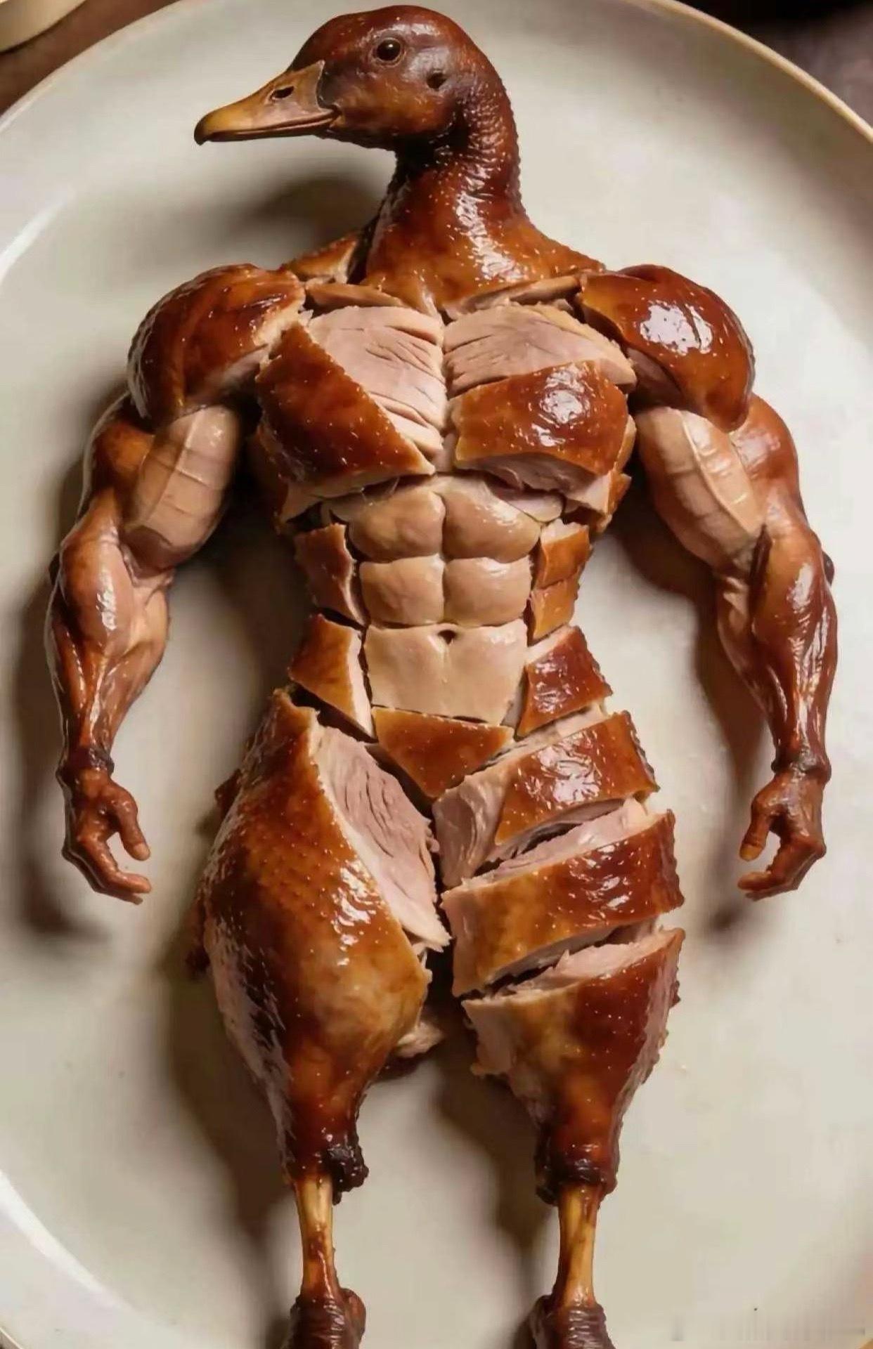 这个摆盘在上海高档饭店不得要18888啊