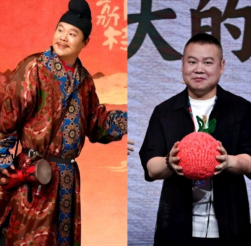 一觉醒来，中戏毕业和电影学院毕业的都沉默了！岳云鹏在《长安城的荔枝》里跟雷佳