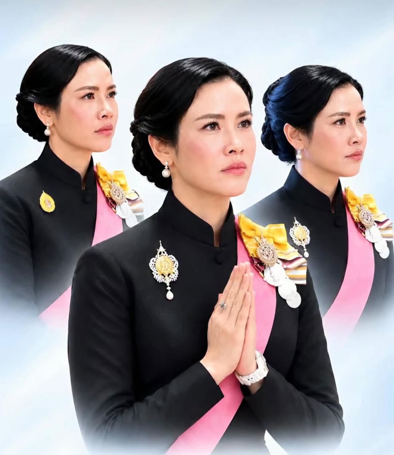 诗妮娜的命运像极了华妃，演绎泰国版甄嬛传诗妮娜当初进宫那叫一个狂，眼里没苏提达
