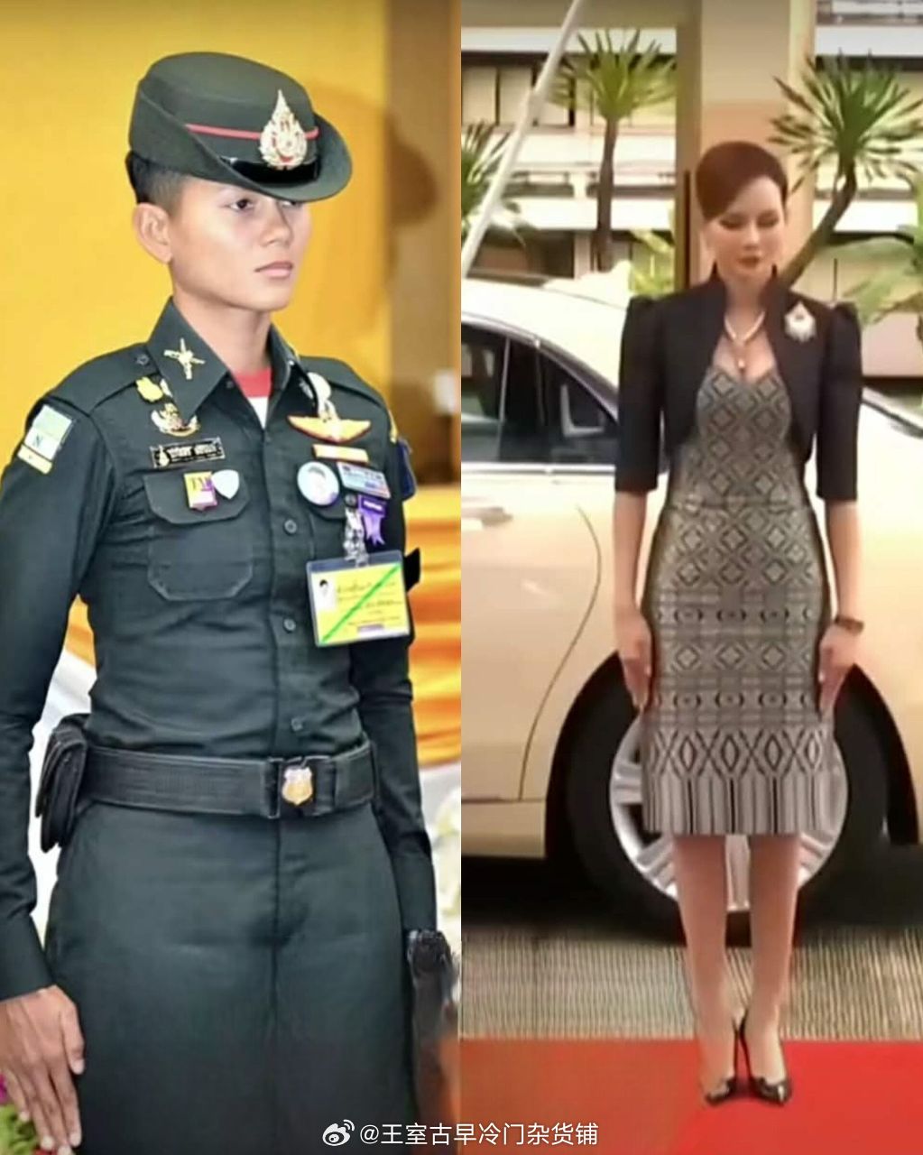 王室王室泰国王室巴帕颂巴帕颂小主，额滴神呐，这位的原生脸比奥拉侬还阳刚而且她家