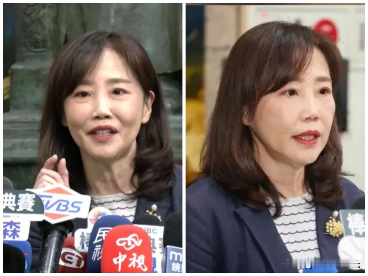 国民党文传会主委尹乃菁不仅亲自确认国民党主席郑丽文不会处理萧敬严，也确认国民党主