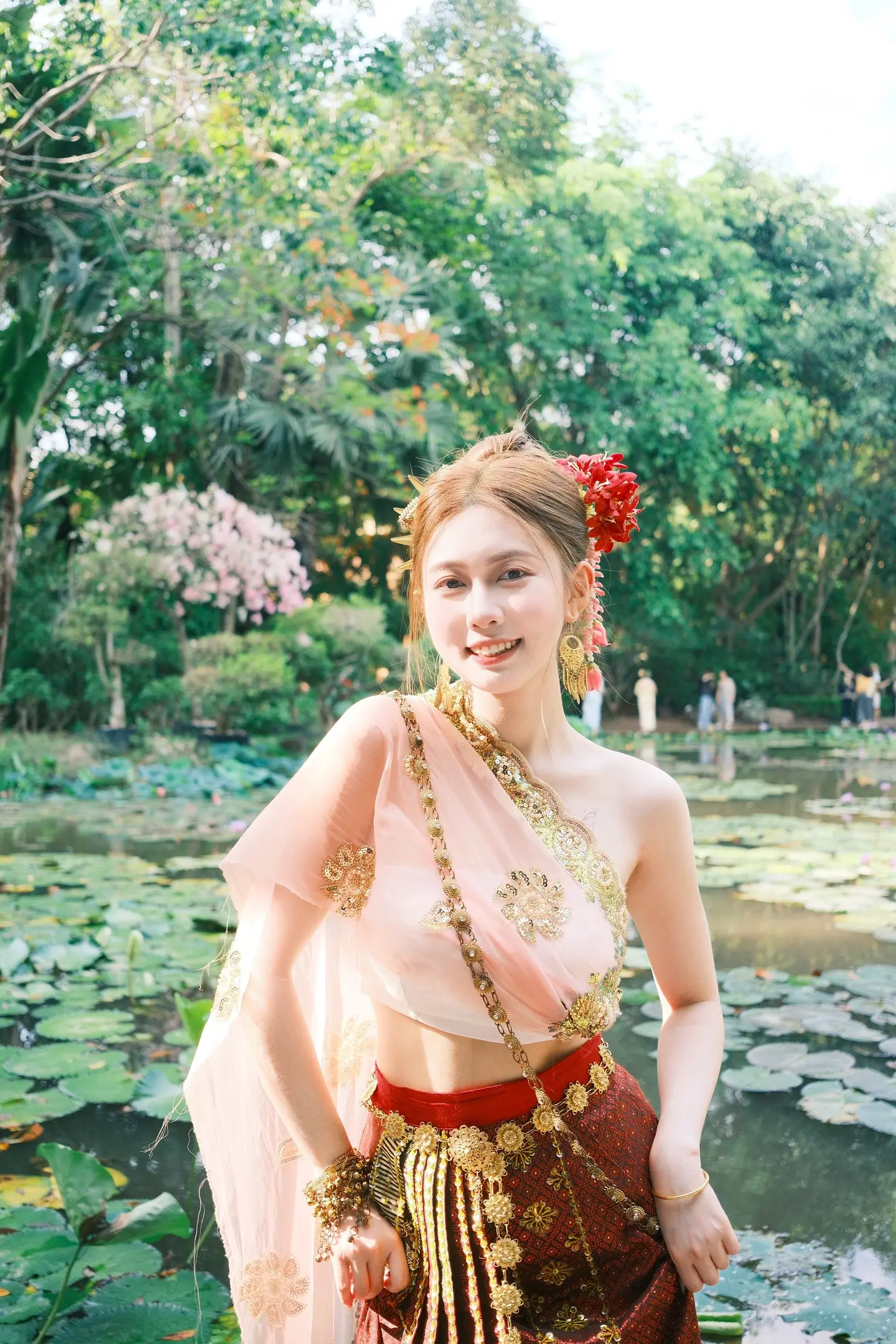 今日不是甜妹，是傣妹🥰。