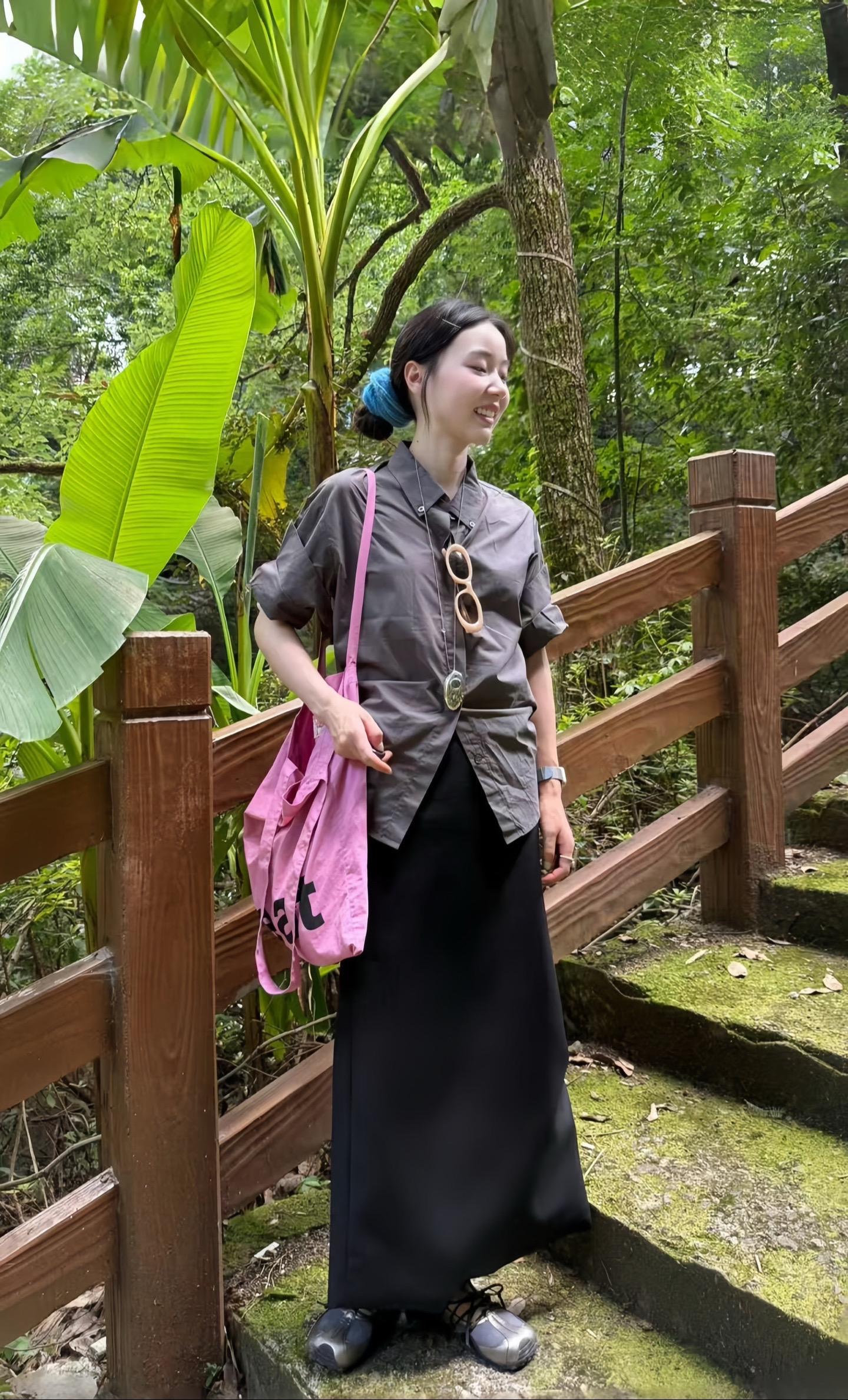 高级感穿搭 通勤穿搭 小众设计感 早秋韩系氛围感穿搭 时髦穿搭