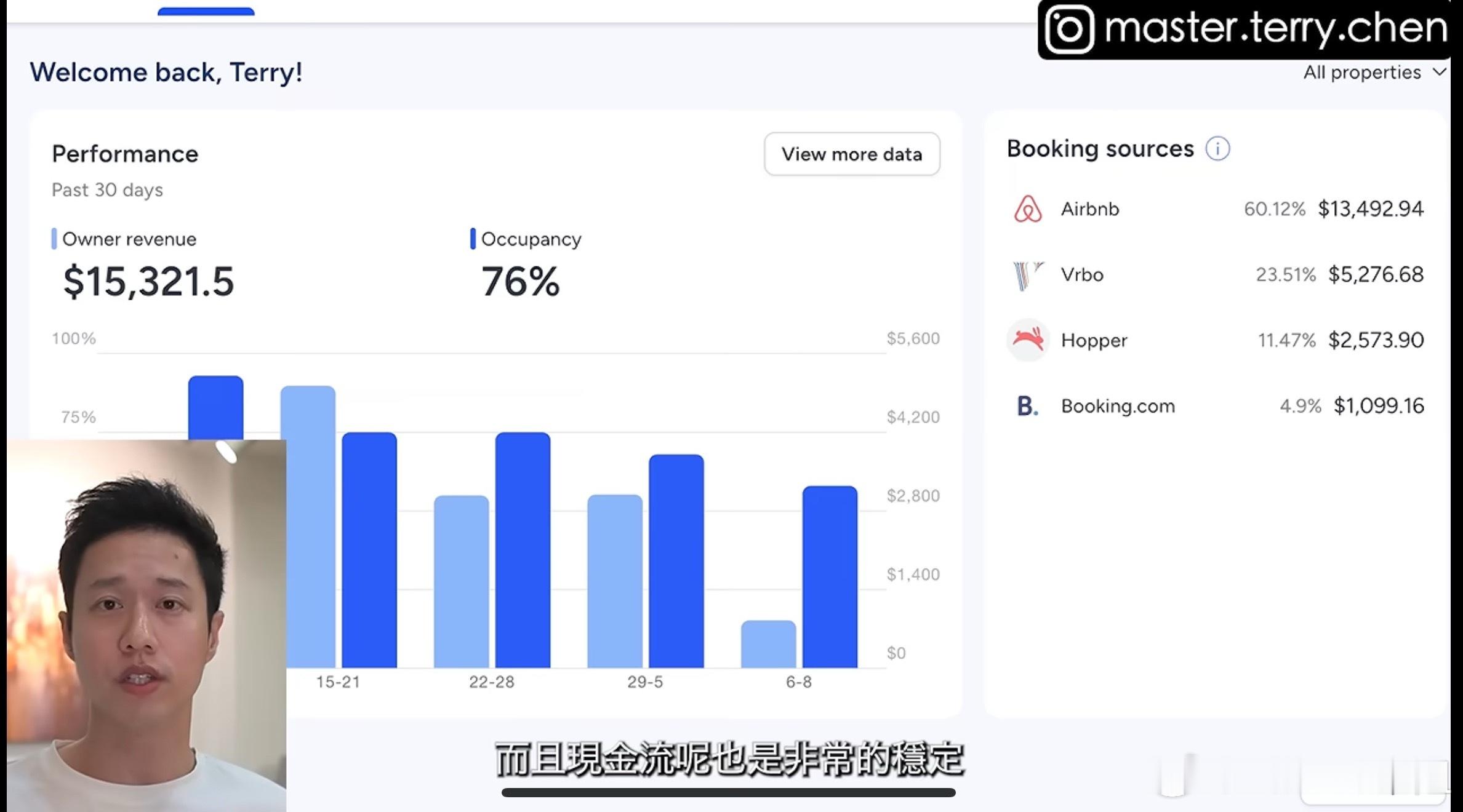 个人财务，如何实现自由？如果仔细分析Terry的收入结构，会发现一个很有意思的现