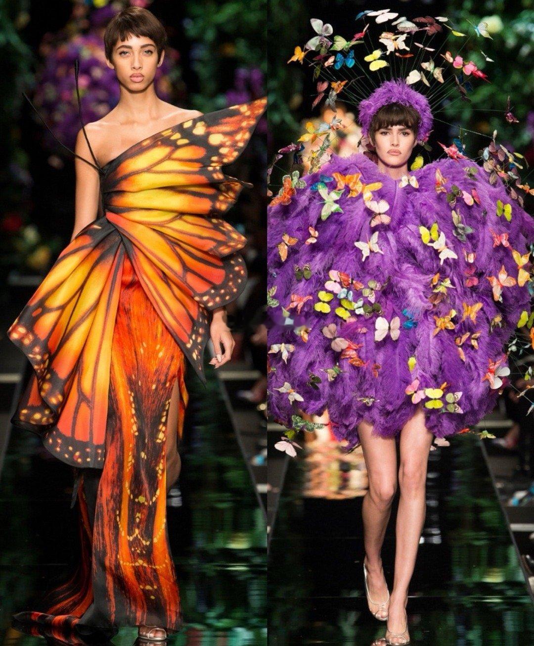 解构二元对立｜JeremyScott于Moschino2018春夏系列