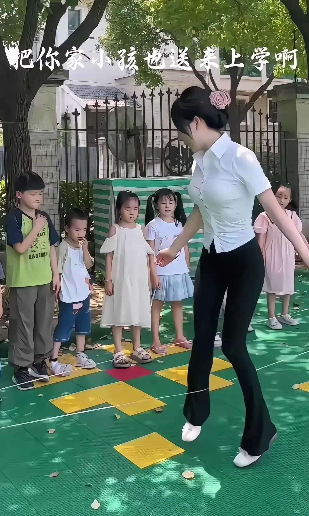 现在的幼儿园，师资质量这么高！